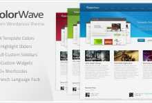 Photo of [Download-S2] Colorwave – Themeforest Premium Wordpress Theme