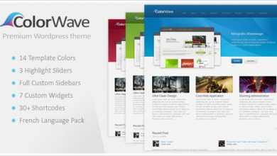 Photo of [Download-S2] Colorwave – Themeforest Premium Wordpress Theme