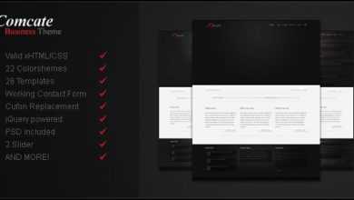 Photo of [Download-S2] Themeforest ComCate - Premium Business HTML Theme