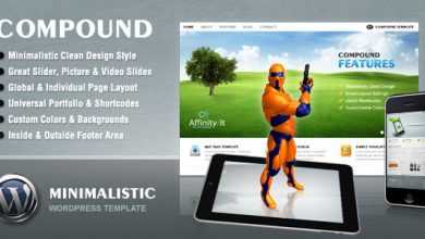 Photo of [Download-S2] Compound - Themeforest Minimalist Business & Portfolio Theme