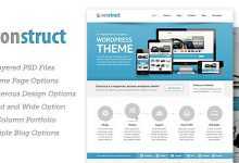 Photo of [Download-S2] Themeforest Construct | PSD & HTML