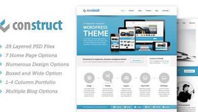 Photo of [Download-S2] Themeforest Construct | PSD & HTML