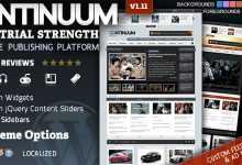 Photo of [Download-S2] Continuum v1.13 - Magazine Wordpress Themeforest Theme