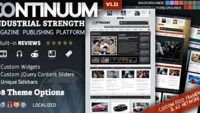 Photo of [Download-S2] Continuum v1.13 - Magazine Wordpress Themeforest Theme