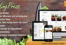 Photo of [Download-S2] CookingPress - Recipe & Food Themeforest WP theme