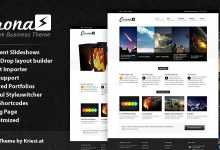 Photo of [Download-S2] Corona 1.2 - Business & Portfolio Themeforest WP Theme