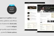 Photo of [Download-S2] Corvius - Themeforest Modern Business WordPress Theme