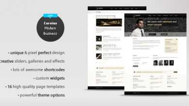 Photo of [Download-S2] Corvius - Themeforest Modern Business WordPress Theme