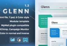 Photo of [Download-S2] Glenn - Responsive Email Template