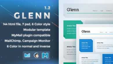 Photo of [Download-S2] Glenn - Responsive Email Template
