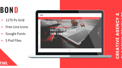 Photo of [Download-S2] Bond - Creative Agency & Blogging HTML Template