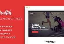Photo of [Download-S2] Strollik v1.1.8 - Single Product WooCommerce Theme