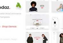 Photo of [Download-S2] Modaz - Minimalist eCommerce HTML Template