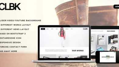 Photo of [Download-S2] CLBK - Responsive One Page Portfolio Template