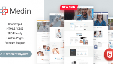 Photo of [Download-S2] Medin - Medical Clinic HTML Template