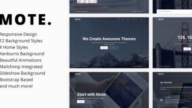 Photo of [Download-S2] Mote - Versatile Coming Soon Template