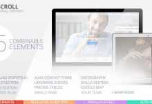 Photo of [Download-S2] PureScroll – Responsive Multi-purpose HTML5