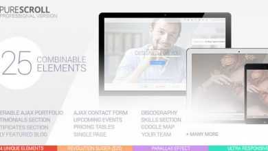 Photo of [Download-S2] PureScroll – Responsive Multi-purpose HTML5