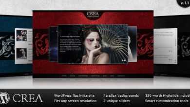 Photo of [Download-S2] Crea WP - Themeforest Premium Theme