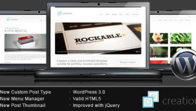 Photo of [Download-S2] Themeforest Creation - Minimalist Business WordPress Theme