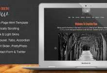 Photo of [Download-S2] Creative Flow - Scrolling Portfolio Themeforest Template
