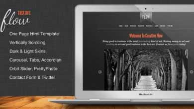 Photo of [Download-S2] Creative Flow - Scrolling Portfolio Themeforest Template