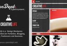 Photo of [Download-S2] CreativeLife - WordPress Theme For Creatives