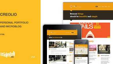 Photo of [Download-S2] Creolio v1.6 - Personal portfolio and microblog
