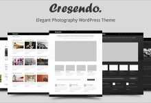 Photo of [Download-S2] Themeforest Cresendo - Elegant Photography WordPress Theme