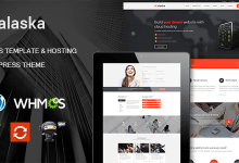 Photo of [Download-S2] Alaska v4.2 - WHMCS & Hosting WordPress Theme