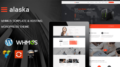 Photo of [Download-S2] Alaska v4.2 - WHMCS & Hosting WordPress Theme