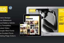 Photo of [Download-S2] Crius Responsive Photography Portfolio Themeforest