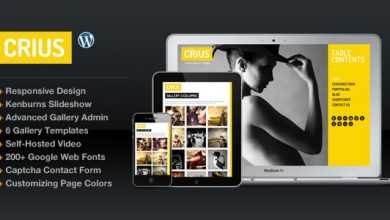 Photo of [Download-S2] Crius Responsive Photography Portfolio Themeforest