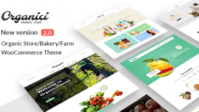 Photo of [Download-S2] Organici v2.0.4 - Organic Store & Bakery WooCommerce Theme