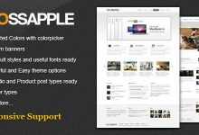 Photo of [Download-S2] Cross Apple - Clean Business Themeforest WordPress Theme