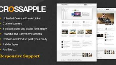 Photo of [Download-S2] Cross Apple - Clean Business Themeforest WordPress Theme