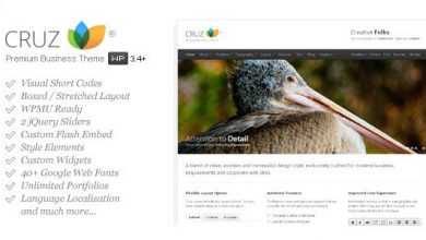 Photo of [Download-S2] Cruz – Themeforest Modern Business Wordpress