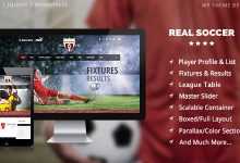 Photo of [Download-S2] Real Soccer - Sport Clubs Responsive WP Theme