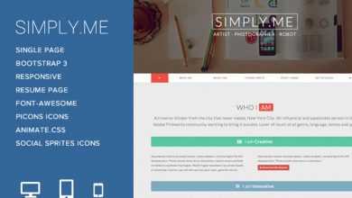 Photo of [Download-S2] Simply.Me - Creativemarket Personal Portfolio