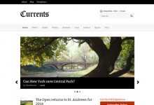 Photo of [Download-S2] Currents - WooThemes Premium Wordpress Template