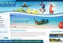 Photo of [Download-S2] Curvy and Clean - Themeforest HTML Template