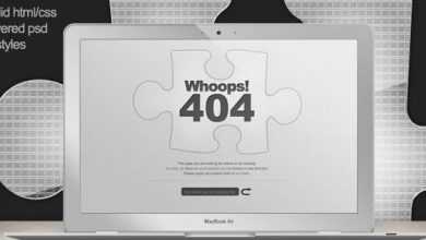 Photo of [Download-S2] Themeforest Custom 404 Error Page - Missing Jigsaw Piece