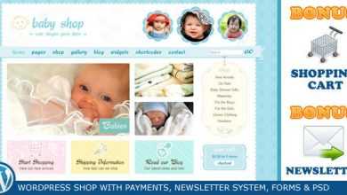 Photo of [Download-S2] Cute & Sweet - Themeforest WordPress Shop & Newsletter