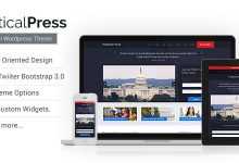 Photo of [Download-S2] Political Press - Themeforest Responsive WordPress Theme