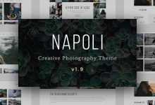 Photo of [Download-S2] Napoli v1.9.8 - Modern Photography Portfolio Theme