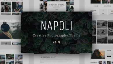 Photo of [Download-S2] Napoli v1.9.8 - Modern Photography Portfolio Theme