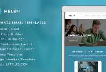 Photo of [Download-S2] Helen - Corporate Email Templates + Builder Access