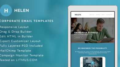 Photo of [Download-S2] Helen - Corporate Email Templates + Builder Access