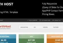 Photo of [Download-S2] North Host - Web Hosting, Responsive HTML Template