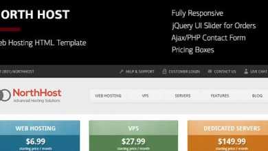 Photo of [Download-S2] North Host - Web Hosting, Responsive HTML Template